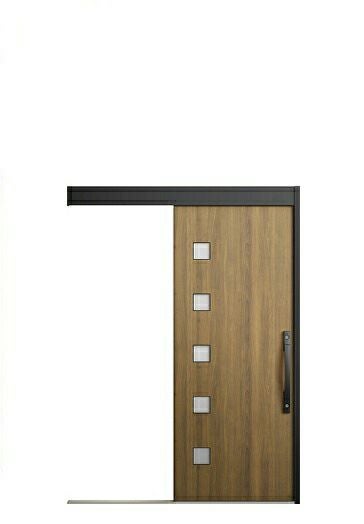 玄関引戸 エルムーブ2 一本引き W166 L21型 W1660×H2150mm 引き戸