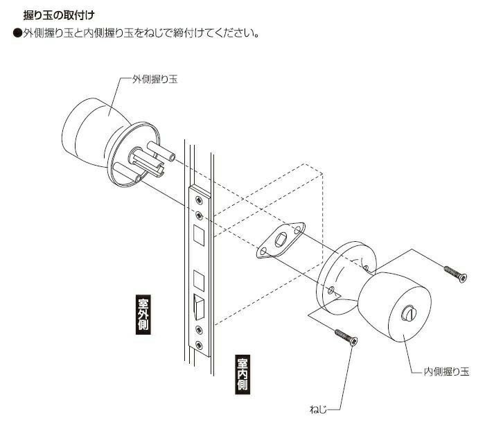 ロンカラーガラスドア 内付型 0818 W803 × H1841mm 勝手口ドア アルミ